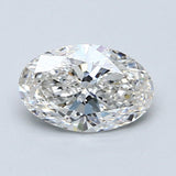 1.5 Carat Oval - Natural Diamond - 1.5 - G - SI2 - EX - EX - EX - Diamonds By Rothschild