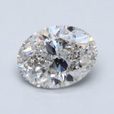 1.5 Carat Oval - Natural Diamond - 1.5 - G - SI2 - VG - EX - VG - Diamonds By Rothschild