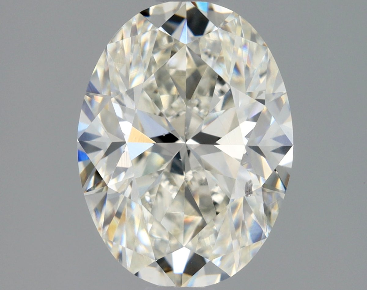 1.5 Carat Oval - Natural Diamond - 1.5 - G - SI2 - VG - VG - Diamonds By Rothschild