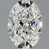 1.5 Carat Oval - Natural Diamond - 1.5 - G - VS1 - EX - EX - Diamonds By Rothschild