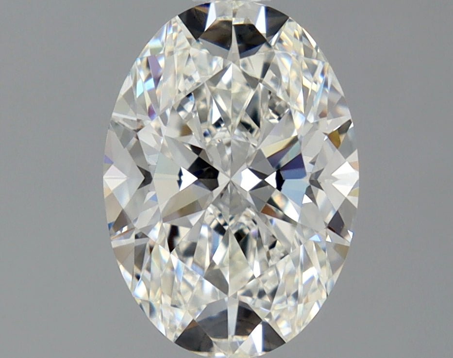 1.5 Carat Oval - Natural Diamond - 1.5 - G - VS1 - EX - EX - Diamonds By Rothschild