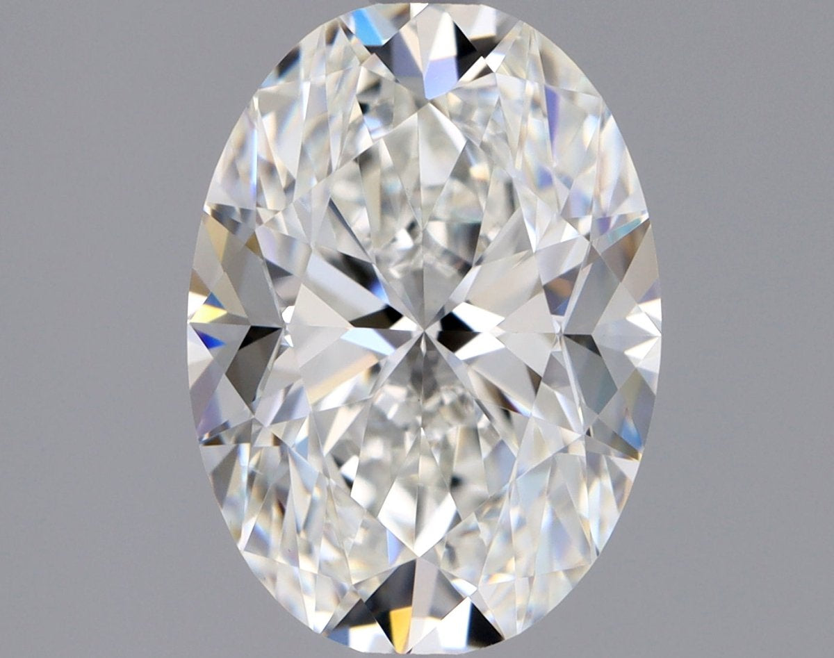 1.5 Carat Oval - Natural Diamond - 1.5 - G - VS1 - EX - VG - Diamonds By Rothschild