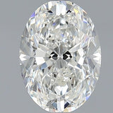 1.5 Carat Oval - Natural Diamond - 1.5 - G - VS1 - VG - EX - EX - Diamonds By Rothschild