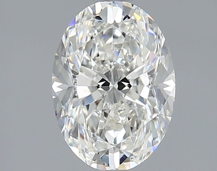 1.5 Carat Oval - Natural Diamond - 1.5 - G - VS1 - VG - EX - EX - Diamonds By Rothschild