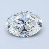 1.5 Carat Oval - Natural Diamond - 1.5 - G - VS2 - VG - EX - EX - Diamonds By Rothschild