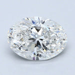 1.5 Carat OVAL - Natural Diamond - 1.5 - G - VS2 - VG - VG - VG - Diamonds By Rothschild