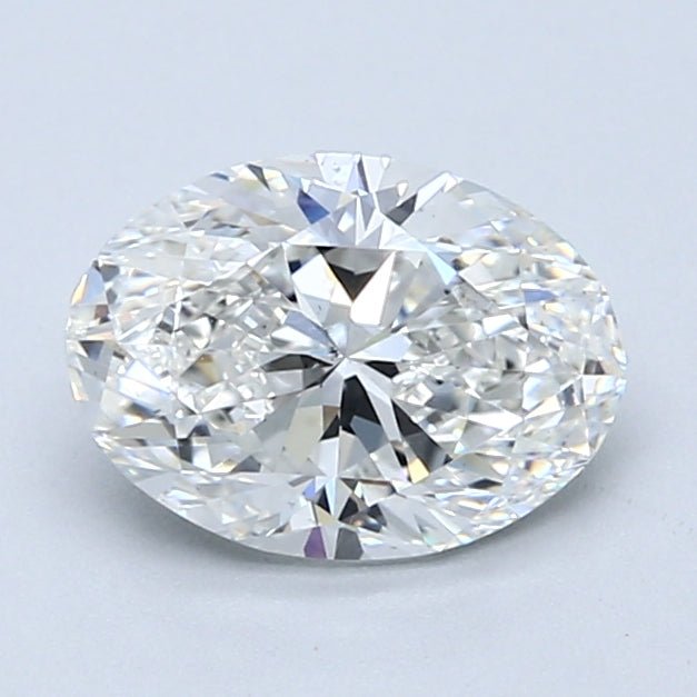 1.5 Carat OVAL - Natural Diamond - 1.5 - G - VS2 - VG - VG - VG - Diamonds By Rothschild
