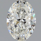 1.5 Carat OVAL - Natural Diamond - 1.5 - H - SI2 - EX - EX - Diamonds By Rothschild