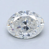 1.5 Carat OVAL - Natural Diamond - 1.5 - H - SI2 - VG - EX - VG - Diamonds By Rothschild
