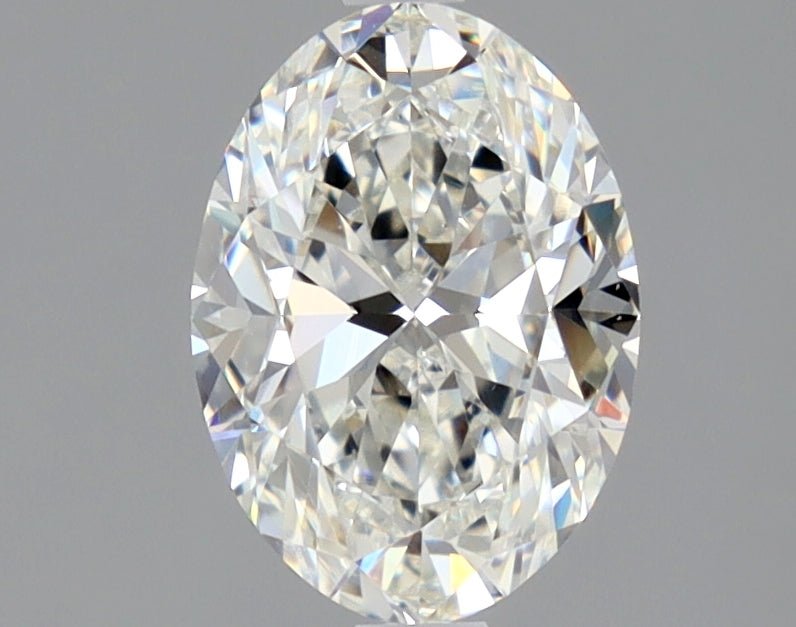 1.5 Carat Oval - Natural Diamond - 1.5 - H - VS1 - EX - VG - Diamonds By Rothschild