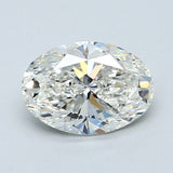 1.5 Carat Oval - Natural Diamond - 1.5 - H - VS2 - VG - EX - EX - Diamonds By Rothschild