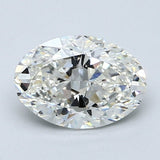 1.5 Carat Oval - Natural Diamond - 1.5 - H - VS2 - VG - EX - EX - Diamonds By Rothschild