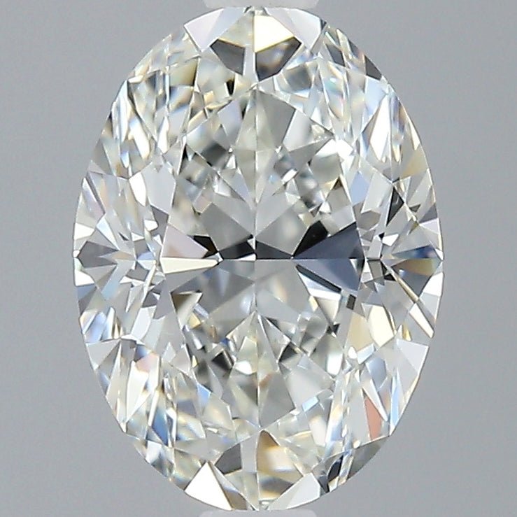 1.5 Carat Oval - Natural Diamond - 1.5 - H - VS2 - VG - EX - VG - Diamonds By Rothschild