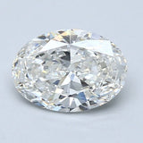 1.5 Carat Oval - Natural Diamond - 1.5 - H - VS2 - VG - VG - EX - Diamonds By Rothschild