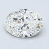 1.5 Carat Oval - Natural Diamond - 1.5 - H - VVS2 - VG - EX - VG - Diamonds By Rothschild
