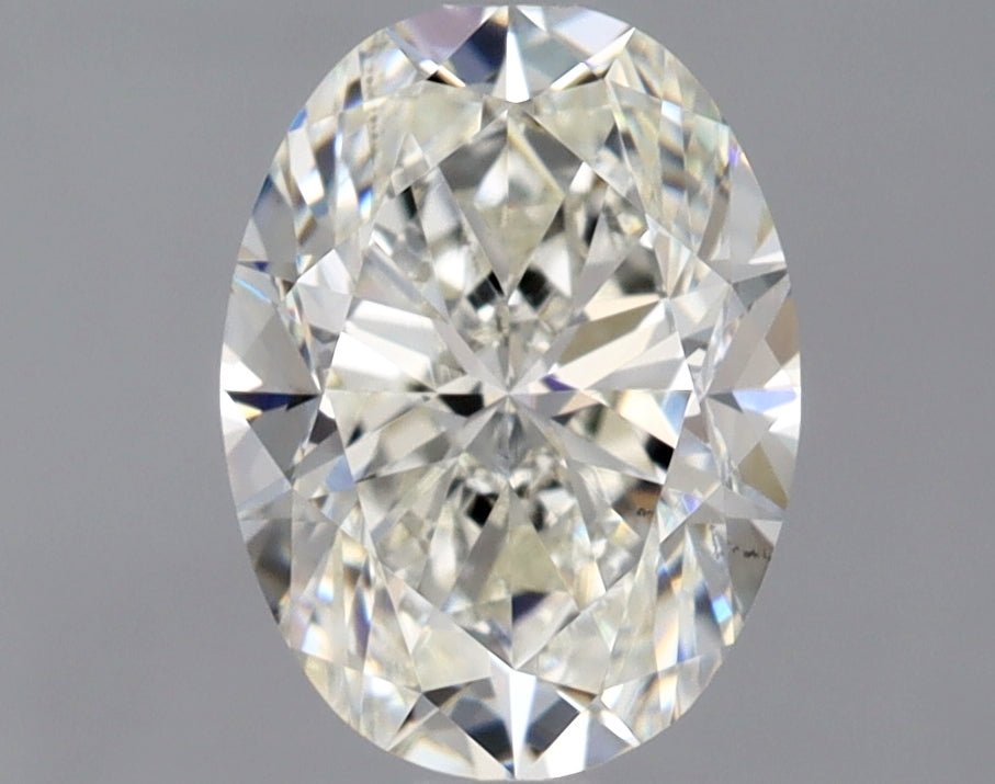 1.5 Carat OVAL - Natural Diamond - 1.5 - I - SI1 - EX - VG - Diamonds By Rothschild