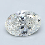 1.5 Carat Oval - Natural Diamond - 1.5 - I - SI1 - VG - EX - EX - Diamonds By Rothschild