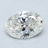 1.5 Carat Oval - Natural Diamond - 1.5 - I - SI1 - VG - EX - EX - Diamonds By Rothschild