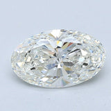 1.5 Carat Oval - Natural Diamond - 1.5 - I - SI1 - VG - EX - EX - Diamonds By Rothschild