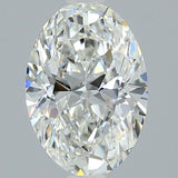 1.5 Carat Oval - Natural Diamond - 1.5 - I - SI1 - VG - EX - VG - Diamonds By Rothschild