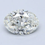 1.5 Carat Oval - Natural Diamond - 1.5 - I - SI1 - VG - EX - VG - Diamonds By Rothschild