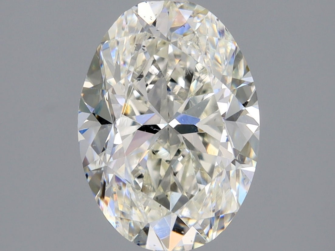 1.5 Carat OVAL - Natural Diamond - 1.5 - I - SI1 - VG - VG - Diamonds By Rothschild