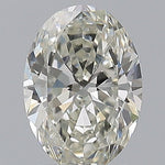 1.5 Carat Oval - Natural Diamond - 1.5 - I - SI2 - VG - EX - EX - Diamonds By Rothschild