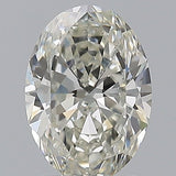 1.5 Carat Oval - Natural Diamond - 1.5 - I - SI2 - VG - EX - EX - Diamonds By Rothschild