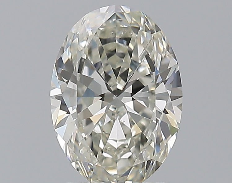 1.5 Carat Oval - Natural Diamond - 1.5 - I - SI2 - VG - EX - EX - Diamonds By Rothschild