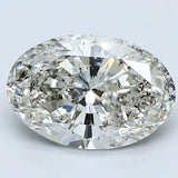 1.5 Carat Oval - Natural Diamond - 1.5 - I - SI2 - VG - EX - VG - Diamonds By Rothschild