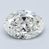 1.5 Carat Oval - Natural Diamond - 1.5 - I - SI2 - VG - EX - VG - Diamonds By Rothschild