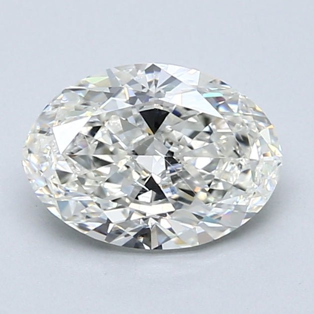 1.5 Carat Oval - Natural Diamond - 1.5 - I - SI2 - VG - EX - VG - Diamonds By Rothschild