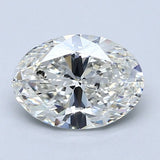 1.5 Carat Oval - Natural Diamond - 1.5 - I - SI2 - VG - VG - VG - Diamonds By Rothschild