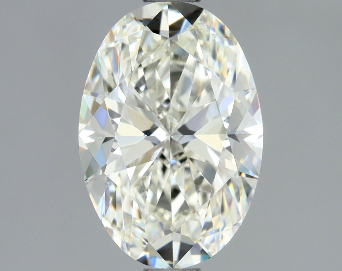1.5 Carat Oval - Natural Diamond - 1.5 - I - VS1 - EX - EX - Diamonds By Rothschild