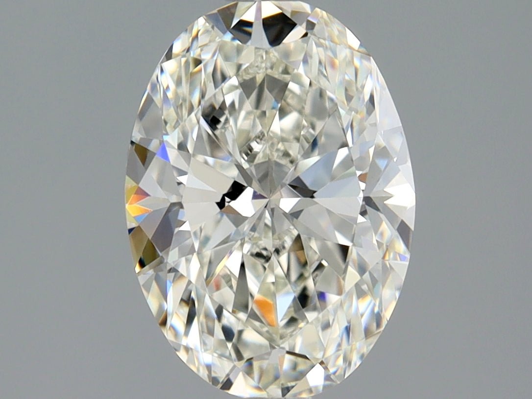 1.5 Carat Oval - Natural Diamond - 1.5 - I - VS2 - EX - VG - Diamonds By Rothschild