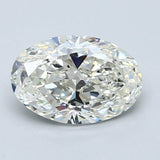1.5 Carat Oval - Natural Diamond - 1.5 - J - SI1 - VG - EX - EX - Diamonds By Rothschild