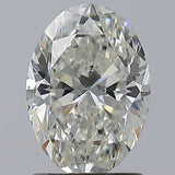 1.5 Carat Oval - Natural Diamond - 1.5 - J - SI2 - VG - EX - EX - Diamonds By Rothschild