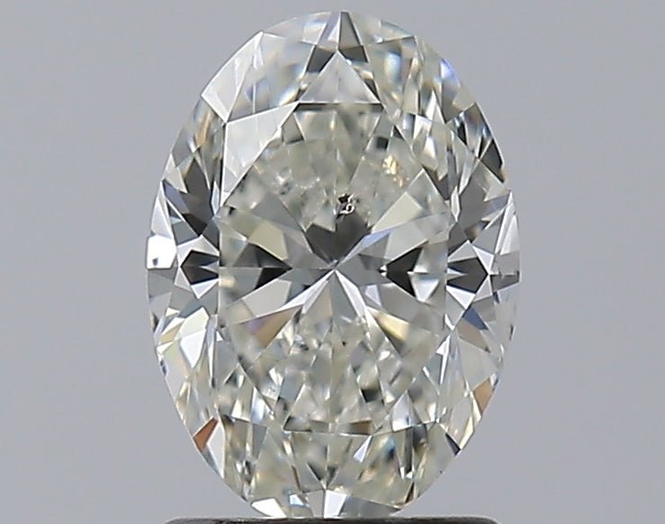 1.5 Carat Oval - Natural Diamond - 1.5 - J - SI2 - VG - EX - EX - Diamonds By Rothschild