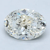 1.5 Carat Oval - Natural Diamond - 1.5 - J - SI2 - VG - EX - VG - Diamonds By Rothschild