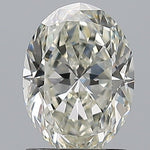 1.5 Carat Oval - Natural Diamond - 1.5 - J - VS1 - VG - EX - EX - Diamonds By Rothschild