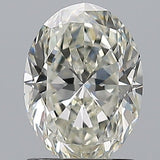1.5 Carat Oval - Natural Diamond - 1.5 - J - VS1 - VG - EX - EX - Diamonds By Rothschild