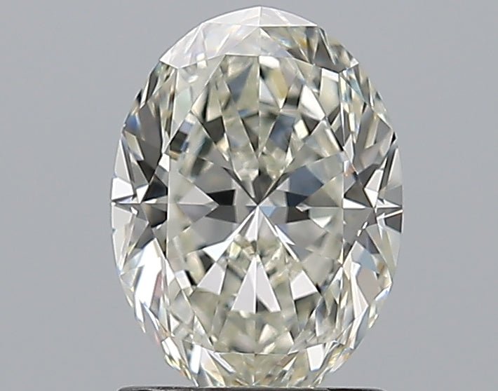 1.5 Carat Oval - Natural Diamond - 1.5 - J - VS1 - VG - EX - EX - Diamonds By Rothschild