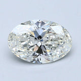 1.5 Carat Oval - Natural Diamond - 1.5 - J - VS2 - VG - EX - VG - Diamonds By Rothschild