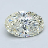 1.5 Carat Oval - Natural Diamond - 1.5 - L - SI2 - VG - EX - VG - Diamonds By Rothschild