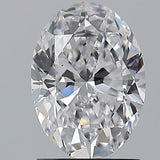 1.5 Carat Oval - Natural Diamond - 1.51 - D - SI1 - VG - EX - EX - Diamonds By Rothschild