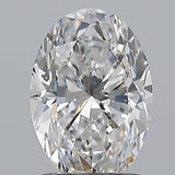 1.5 Carat Oval - Natural Diamond - 1.51 - D - SI2 - VG - EX - EX - Diamonds By Rothschild