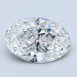 1.5 Carat Oval - Natural Diamond - 1.51 - D - SI2 - VG - EX - EX - Diamonds By Rothschild