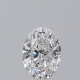 1.5 Carat Oval - Natural Diamond - 1.51 - D - SI2 - VG - EX - VG - Diamonds By Rothschild