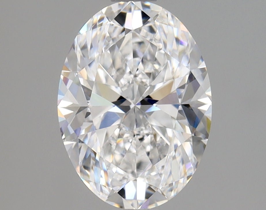 1.5 Carat Oval - Natural Diamond - 1.51 - D - VS1 - EX - EX - Diamonds By Rothschild