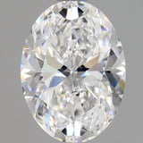 1.5 Carat Oval - Natural Diamond - 1.51 - D - VS1 - EX - EX - Diamonds By Rothschild